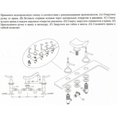 Смеситель для раковины KAISER Logo (47122) хром