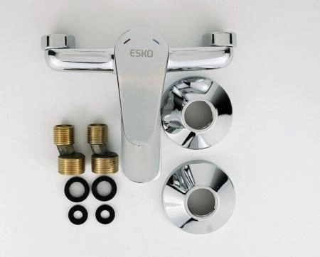 Смеситель для ванны ESKO VE54-3E хром