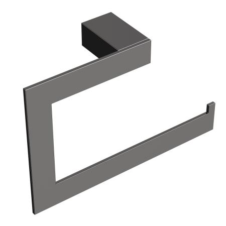 Полотенцедержатель Boheme кольцо Qubic Shine Gun Metal 10725-SGM