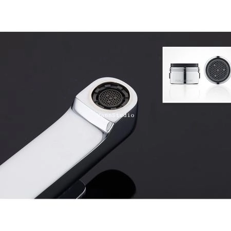 Смеситель Gappo G1002-2 для раковины, хром