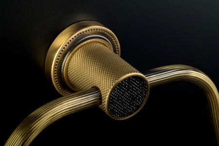 Крючок Boheme двойной Boheme ROYALE CRISTAL GOLD 10926-G