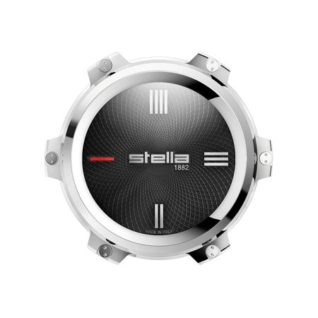 Stella Timeaster Смеситель для раковины на 3 отверстия 3223, ручка d=65мм, цвет: хром