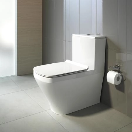 Duravit DuraStyle Унитаз моноблок 37х63см, с креплением, слив универсальный, цвет: белый