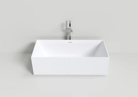 Ванна NT BAGNO NT222 LIETO 1700x750 искусственный камень белый матовый