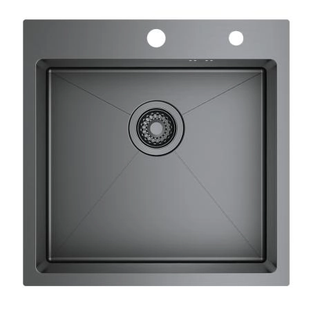 Кухонная мойка RAGLO R700.5050.09, графит