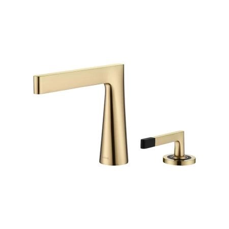 Смеситель Boheme Duo для раковины, 2х-позиционный MATT GOLD 161-MG