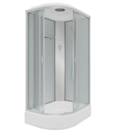 Душевая кабина Niagara Classic NG-33194-14R (1100х900х2150) средний поддон (26см) стекло МАТОВОЕ