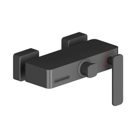 Смеситель для ванны с душем Timo Torne черный (4314/03Y)