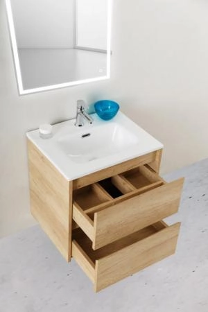 Тумба под раковину Belbagno KRAFT Pino Pasadena подвесная KRAFT 39-500/390-2C-SO-PP