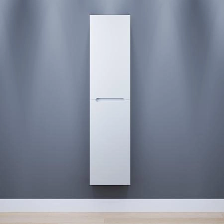 Шкаф-пенал для ванной Uperwood Tanos 33*37*150 см, подвесной, белый