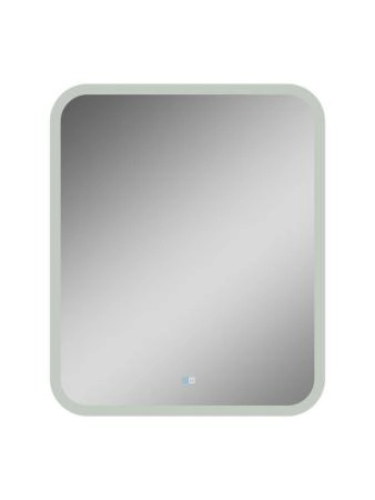 Зеркало Континент Glamour medium 800x900 ЗЛП730 с подсветкой