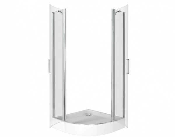 Душевой угол GOOD DOOR Pandora R80-C-CH 80x80 см