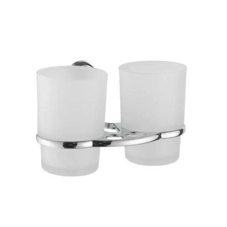 Стакан двойной Maretti Karla KA8022010, хром