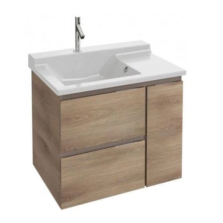 Тумба под раковину Jacob Delafon SOPRANO EB1330-E10 76 см цвет квебекский дуб