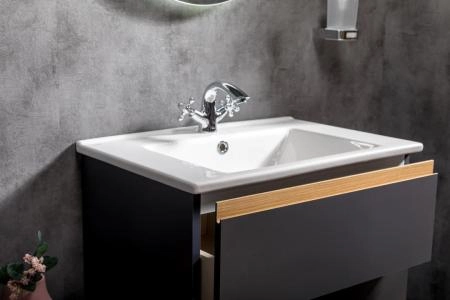 Тумба Boheme CAPOLDA 65 антрацит 849-065-A