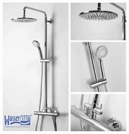 Душевая система WasserKraft A13302