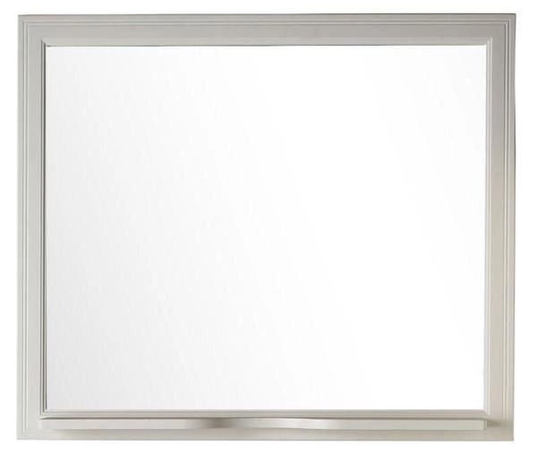 Зеркало Кастелло 100 ASB Woodline Благородный Бежевый без подсветки