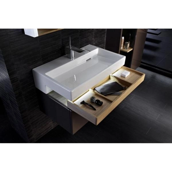 Тумба под раковину Jacob Delafon TERRACE EB1185-274 60 см цвет черный