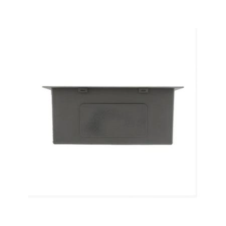 Кухонная мойка Gappo GS6050-6 600x500x215mm 0.8мм с коландером Черный