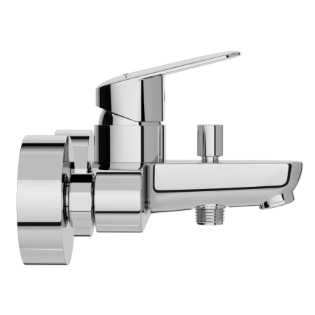 Смеситель VitrA Flow Round  A43057EXP1 настенный однорычажный хром латунь