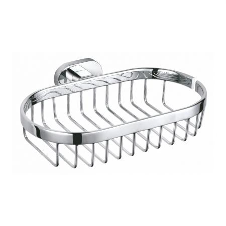 Мыльница с держателем WONZON & WOGHAND FIRST, Хром (WW-8424)