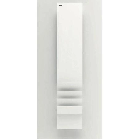 Antrax Flaps Полотенцесушитель L35хH201см., Dx, электрический, цвет: белый матовый