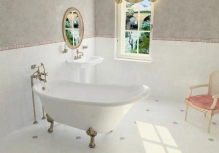 Ванна Astra-Form Роксбург белая 170х80