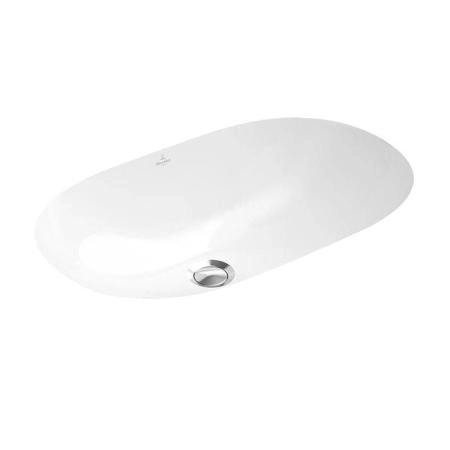 Villeroy&Boch O.novo Раковина врезная под столешницу 60x35см, с переливом, цвет: альпийский белый