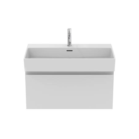 Ideal Standard Finesse Тумба с раковиной 80x50см, подвесная, 1 ящик, 1 отв., цвет: белый матовый