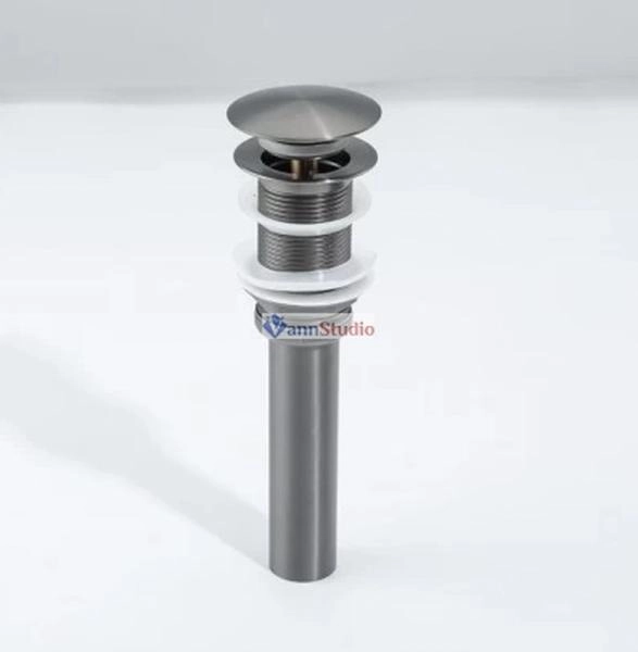 Раковина Gappo GX401-9 51x36 Oружейная сталь нерж.сталь на столешницу