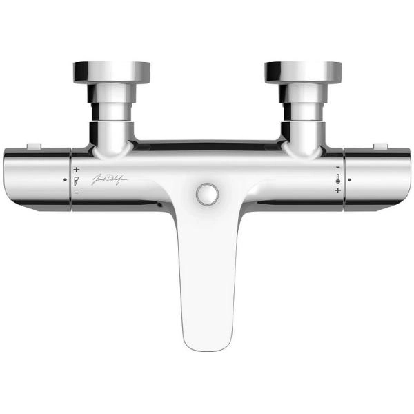 Смеситель Jacob Delafon GABIN E78129-CP для ванны термостат хром