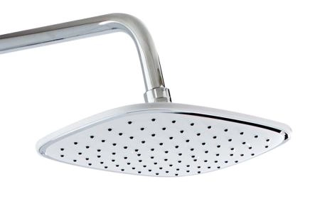 Смесители Azario Душевая стойка с термостатом Azario AZ-821, хром/белый