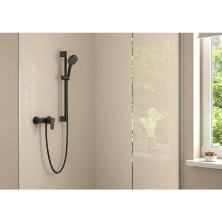 Hansgrohe 71640670 Vernis Blend Смеситель для душа матовый черный
