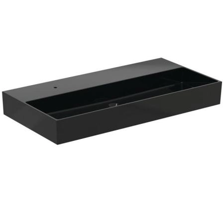Ideal Standard Solos Раковина подвесная 100х50см., с 1 отв., без перелива, цвет: черный глянцевый