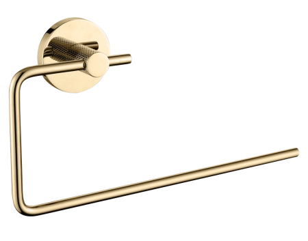 Полотенцедержатель Boheme UNO Gold 10975-G