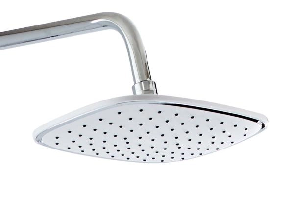 Смесители Azario Душевая стойка с термостатом Azario AZ-821, хром/белый