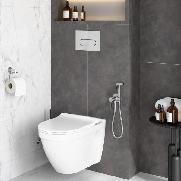 Гигиенический душ VitrA A43751EXP хром латунь