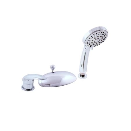 Смеситель Rav Slezak DUNAJ D470.5S для ванны, цвет Хром на 3 отверстия