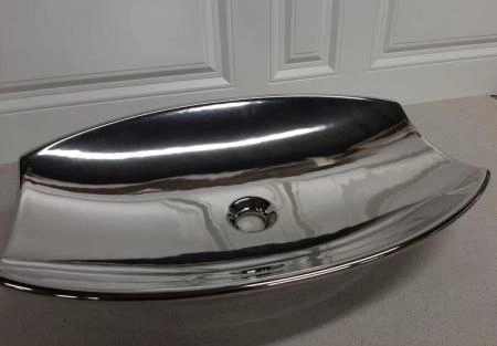 Раковина на столешницу Bien Harmony 64 см цвет платина HRLG06301FD0X0000