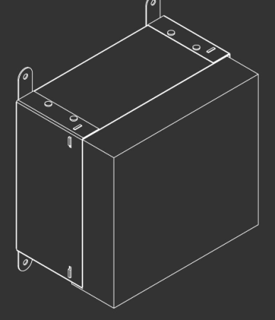 CeaDesign скрытая часть для встраиваемого бумагодержателя