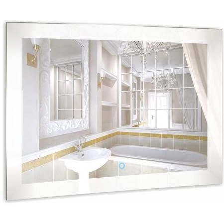 Зеркало Континент Релакс LED 80/60 c доп. функциями (подогрев полотна)