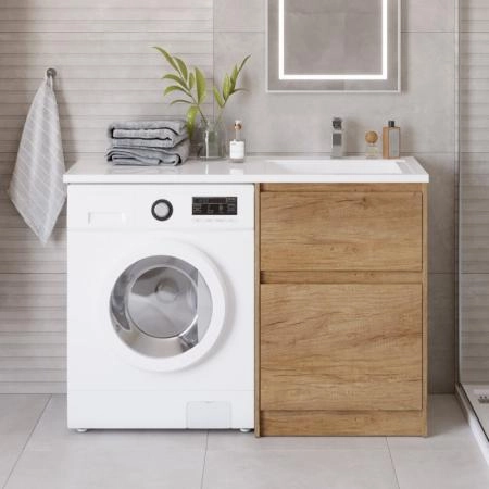 Тумба под раковину Belbagno KRAFT Pino Pasadena напольная 1203х480х880 KRAFT-LVD-580/1200-2C-PIA-PP