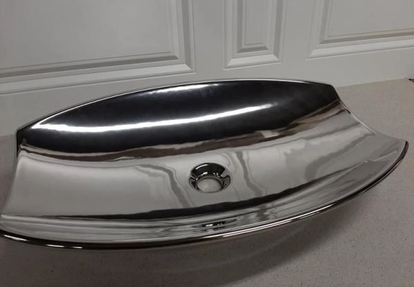 Раковина на столешницу Bien Harmony 64 см цвет платина HRLG06301FD0X0000