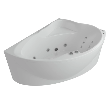 Ванна АКВАТЕК Альтаир 160х120 НМ (пневматика) левая