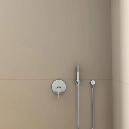 Ideal Standard Joy Смеситель для душа, встраиваемый, для монтажа с комплектом EASY-BOX A1000NU, цвет: хром