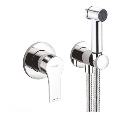 Гигиенический душ Kludi Zenta SL 489980565 со смесителем