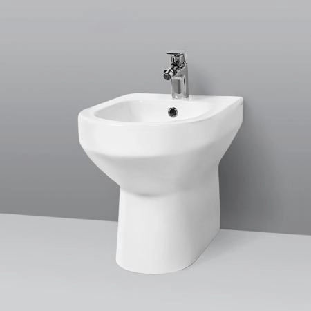 Биде напольное AM.PM Spirit 2.0 C703111WH белый глянец