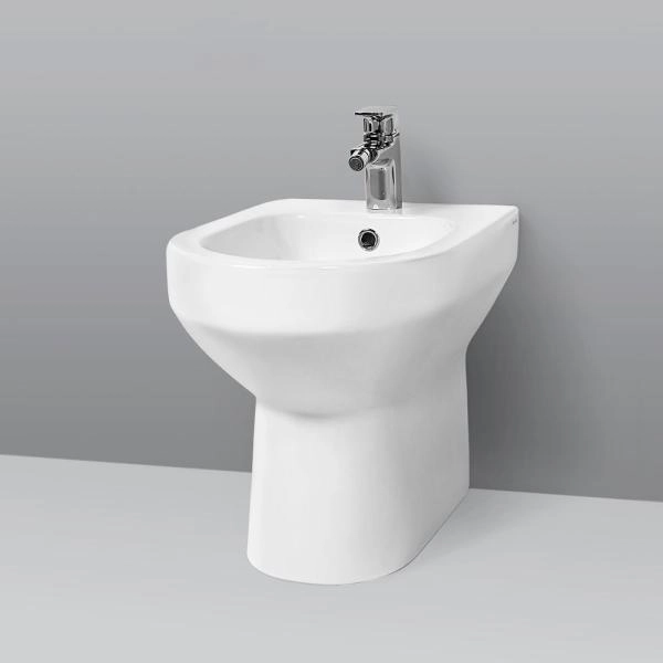 Биде напольное AM.PM Spirit 2.0 C703111WH белый глянец