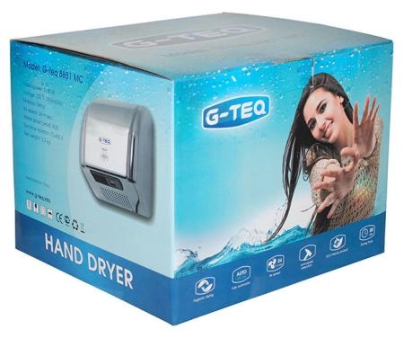 Сушилка для рук G-teq 8851 MC 10.08 хром