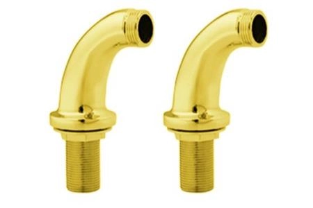 Уголки для смесителя на борт ванны Boheme IMPERIALE (пара) 617